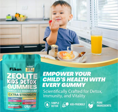 Zeolite Kids Detox Gummies