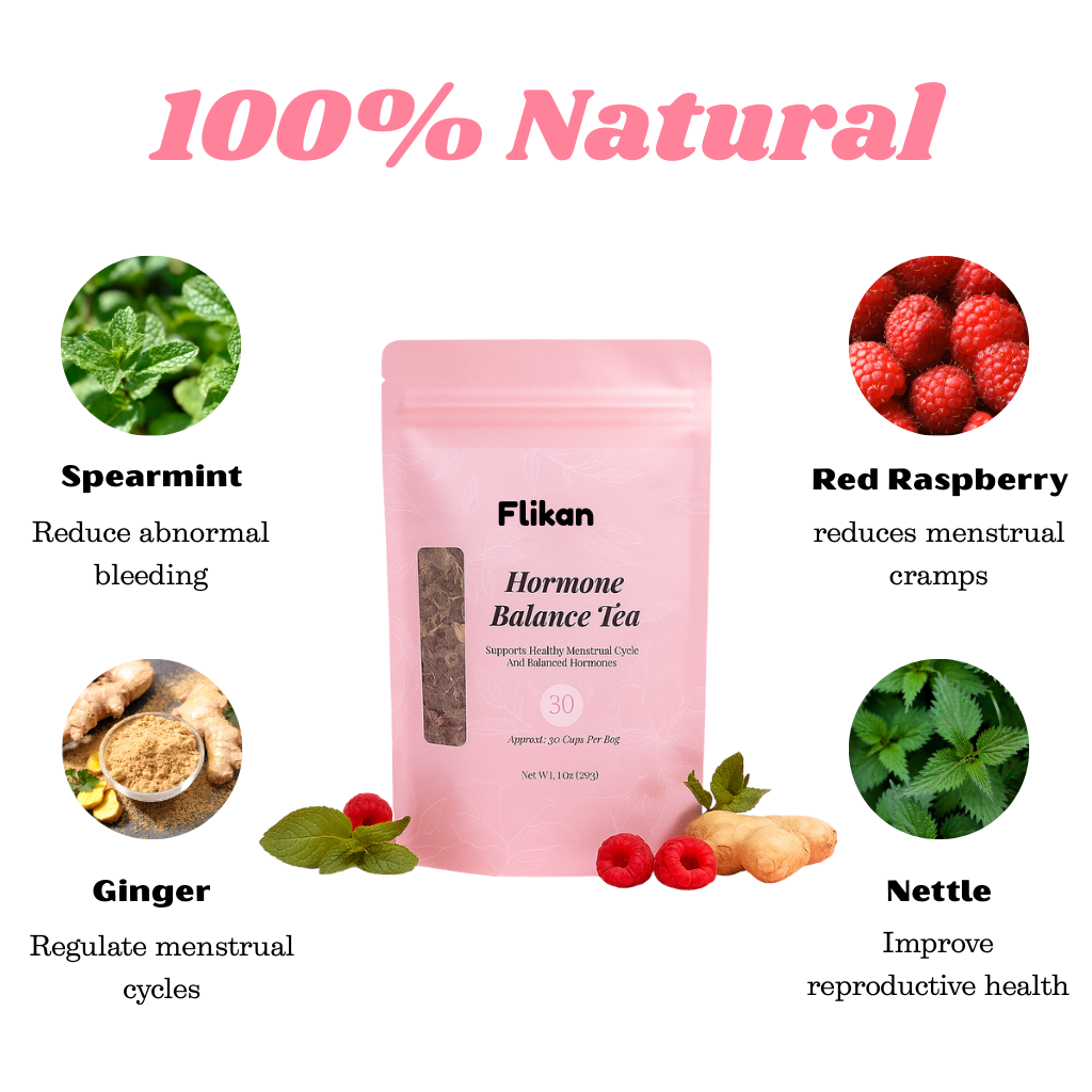 Flikan Hormone Balance Tea