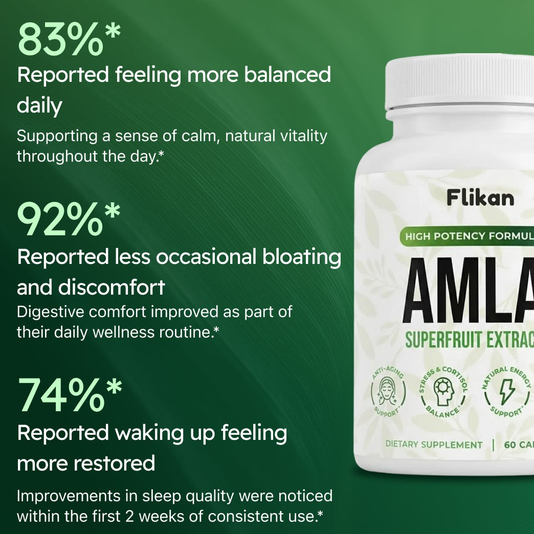 Flikan Amla Superfruit Capsules