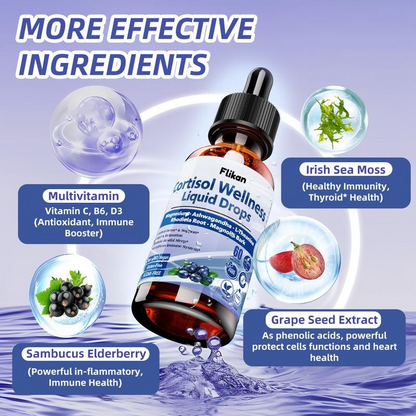 Flikan Cortisol Liquid Drop