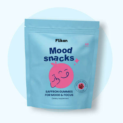 Flikan Saffron Gummies