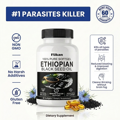 Flikan ethiopian black seed oil