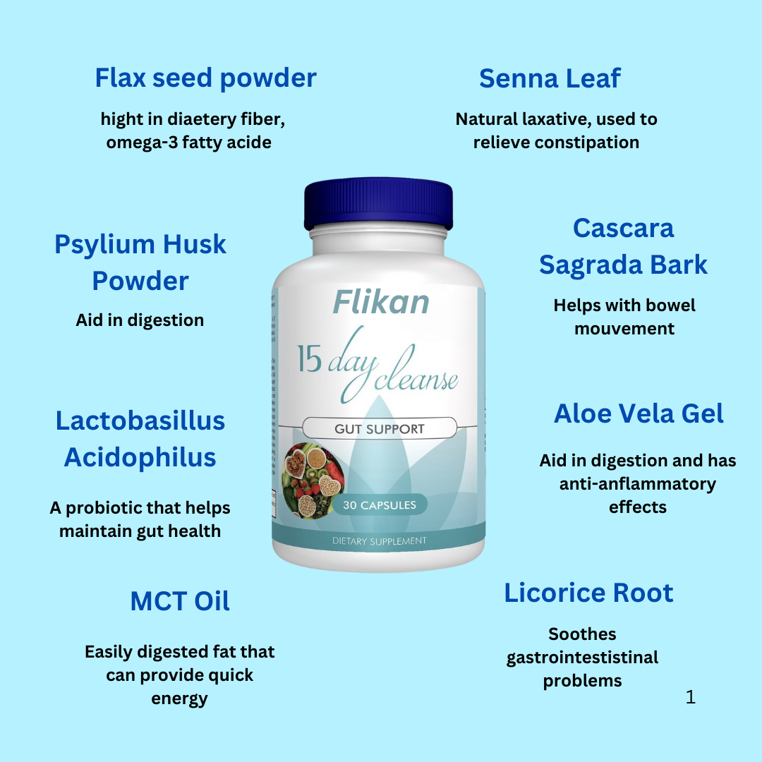 Flikan™️ - 15 Day Gut Cleanse