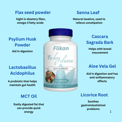 Flikan™️ - 15 Day Gut Cleanse