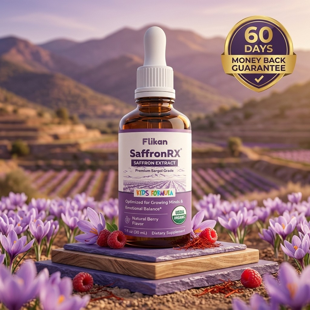 Flikan Kids SaffronRx Extract
