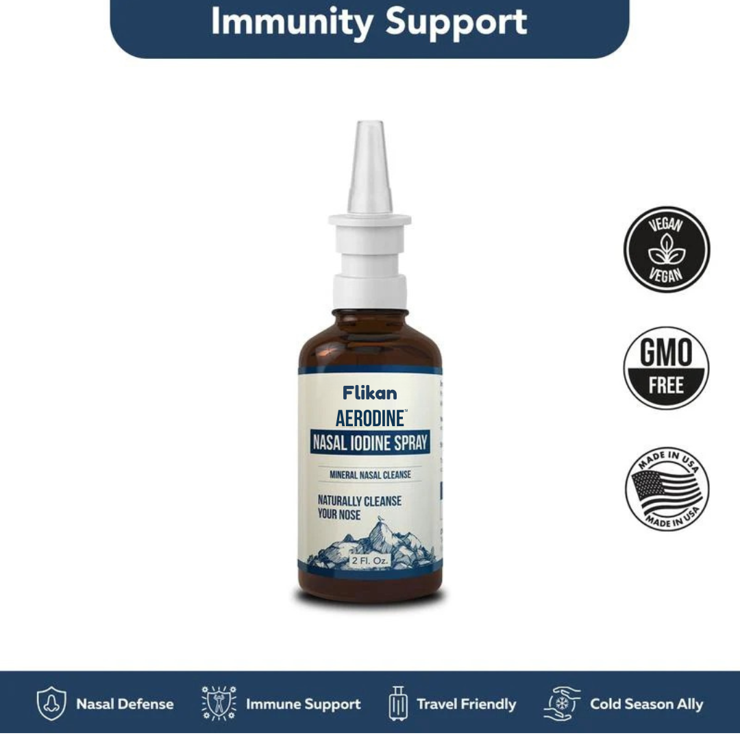 Flikan Iodine Nasal Spray