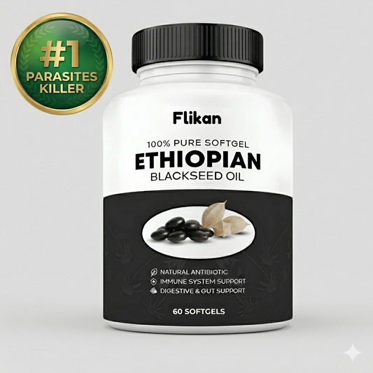 Flikan Ethiopian Black Seed Oil