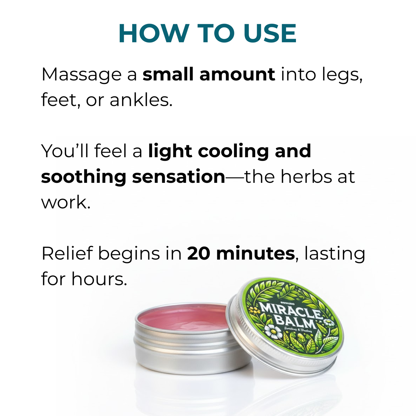 Flikan Miracle Balm Herbal Powerhouse