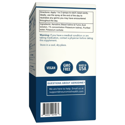 Flikan Iodine Nasal Spray