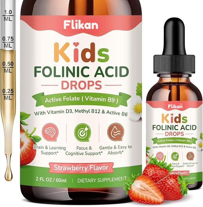 Flikan Folinic Acid Drops