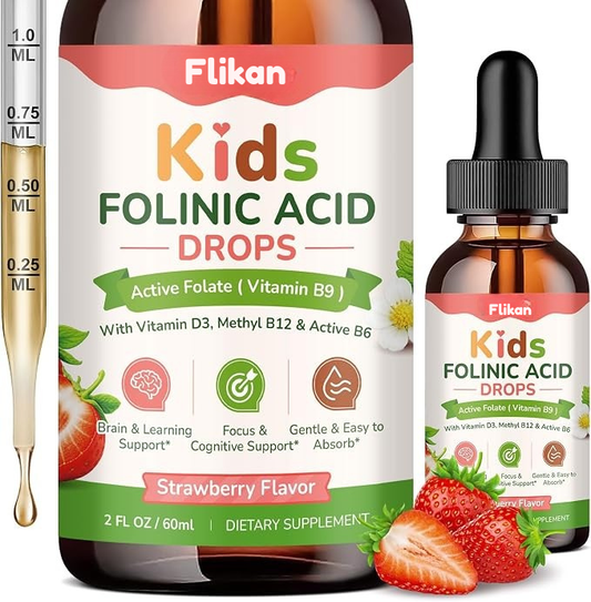 Flikan Folinic Acid Drops