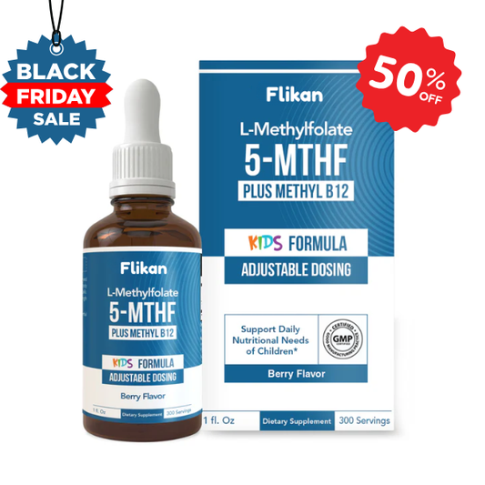Flikan Kids Pure Methylfolate