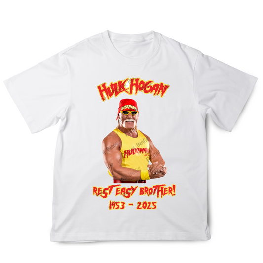 Hulk Hogan-Unisex T-Shirt