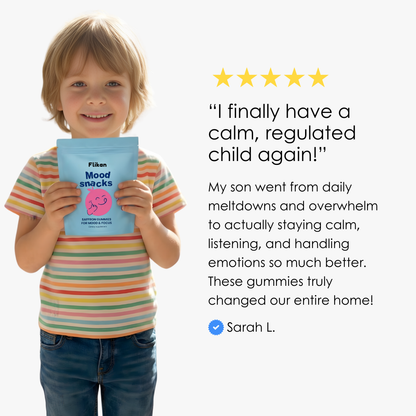 Flikan Saffron Gummies