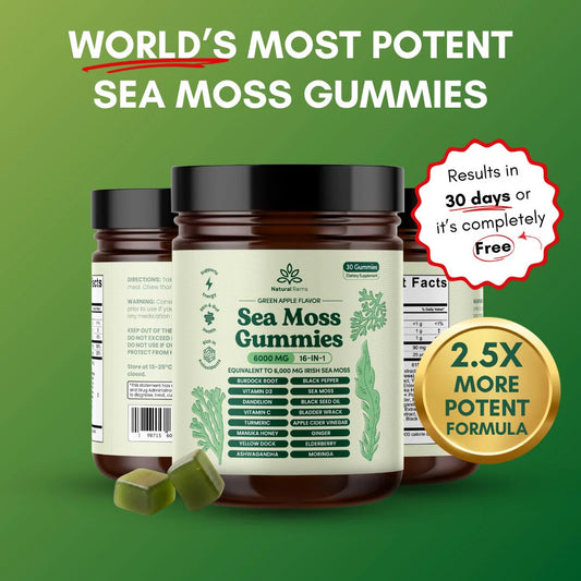 Flikan Sea Moss Gummies