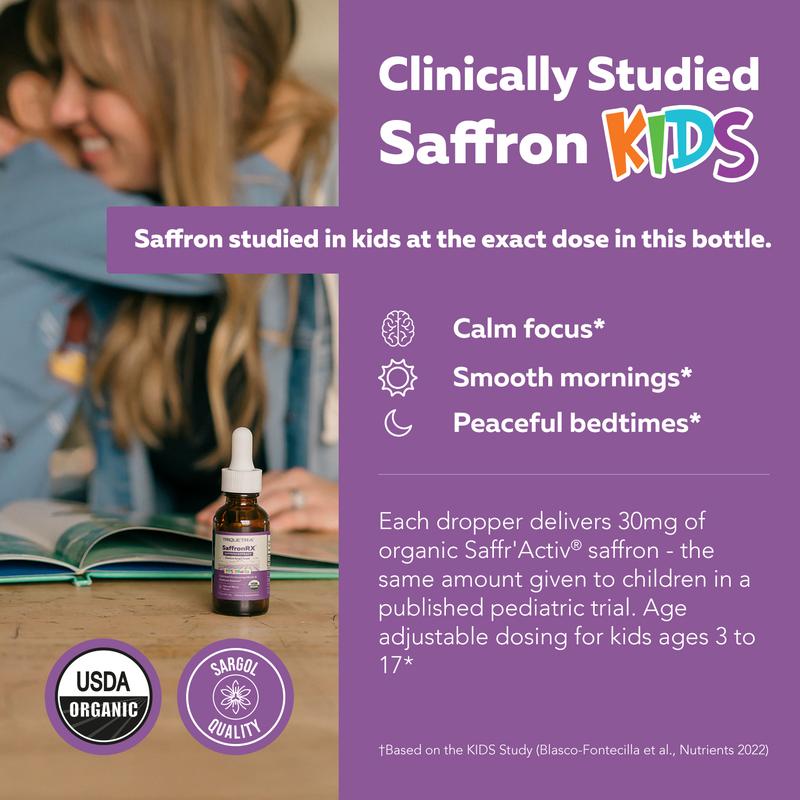 Flikan Kids SaffronRx Extract