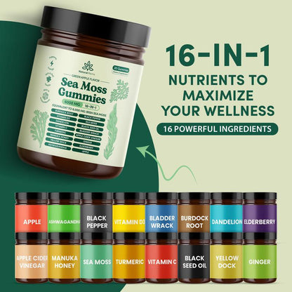 Flikan Sea Moss Gummies
