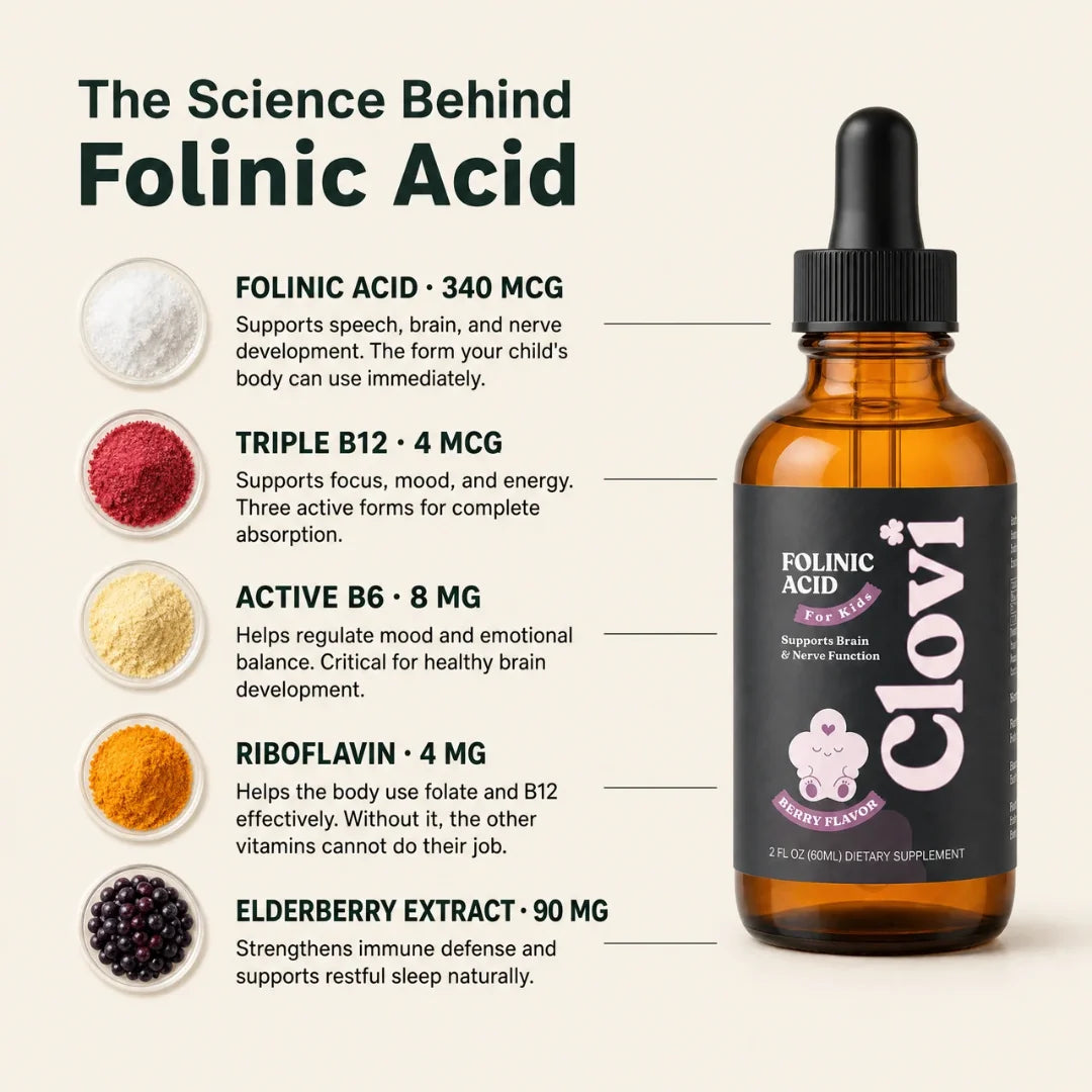 Flikan Folinic Acid Drops