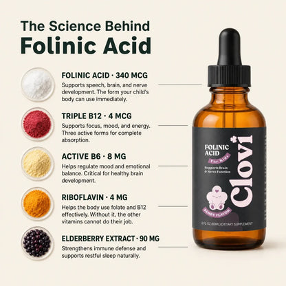 Flikan Folinic Acid Drops