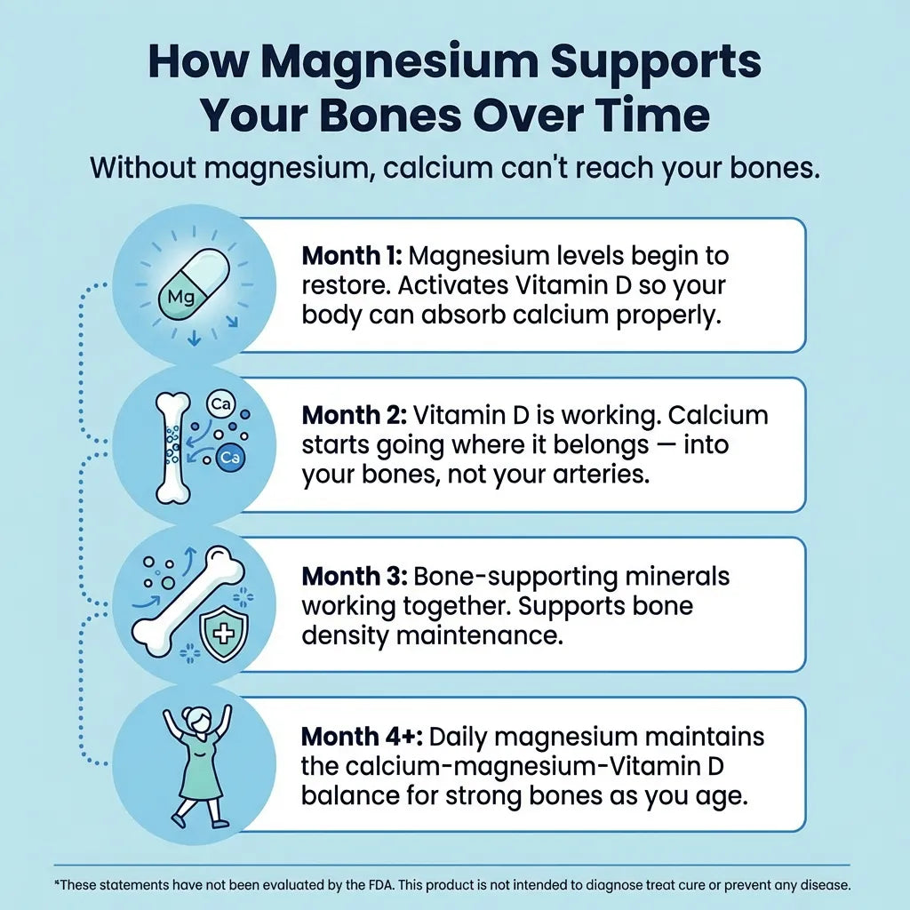 Flikan Magnesium Bisglycinate Gummies