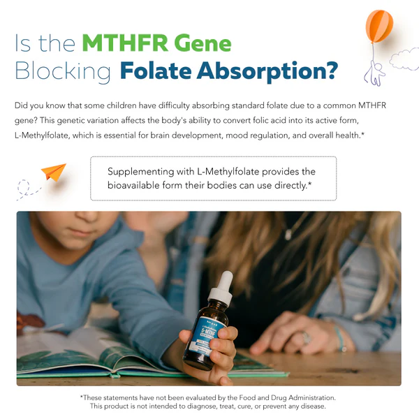 Flikan Kids Pure Methylfolate